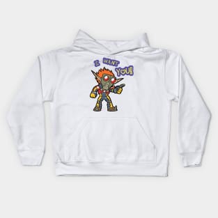 Erol wants YOU Kids Hoodie